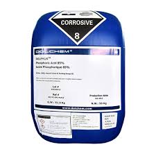 Acide phosphorique (food grade)