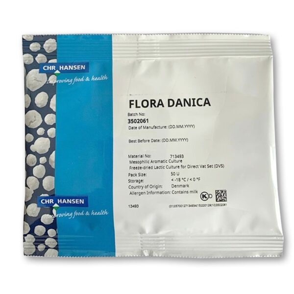 Ferment FLORA DANICA-50U