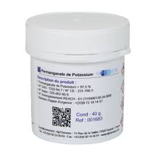 Permanganate de Potassium
