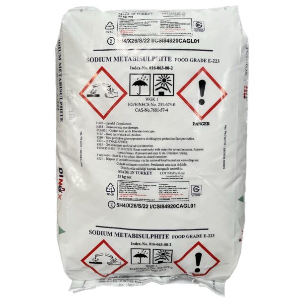 Sodium metabisulfite